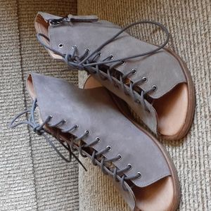 Geewawa Leather Sandals